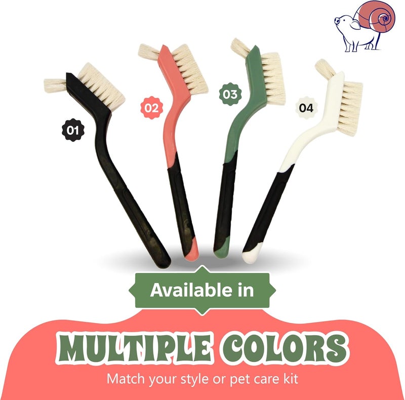Snout and Shell Turtle Cleaning Brush - Gently Remove Dirt from Turtles and Tortoises - Red by - Image 4